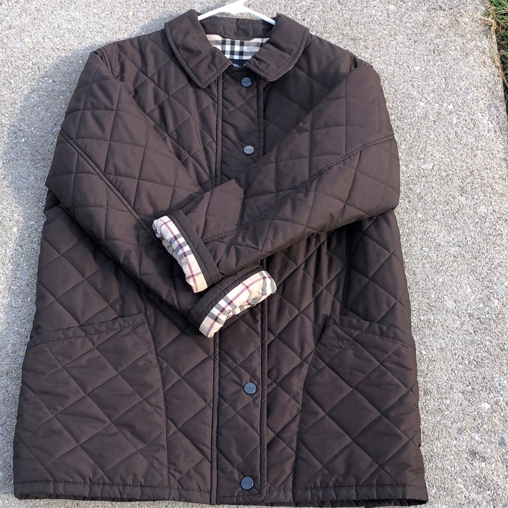 Burberry Quilted jacket for women